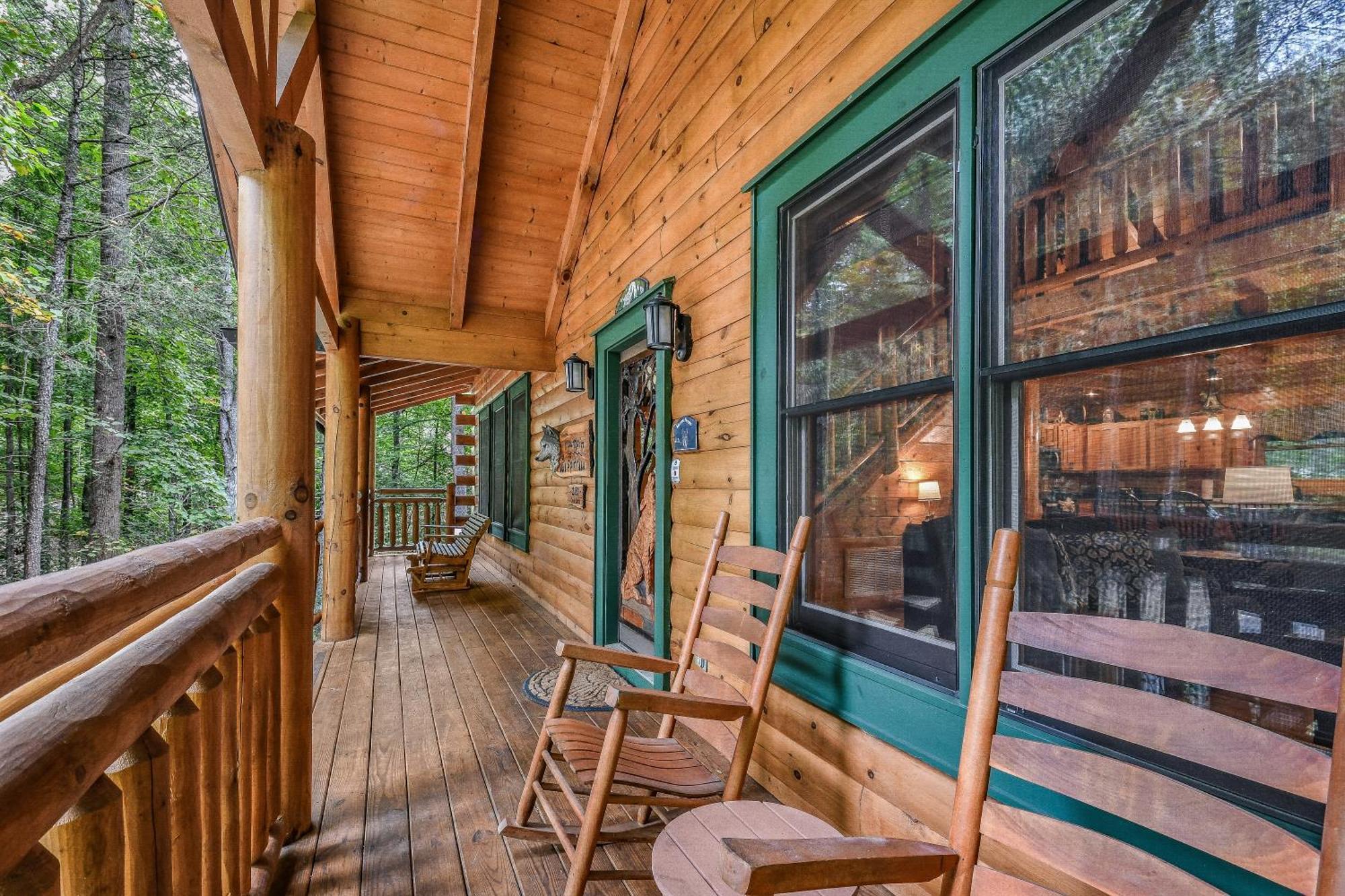Mountain Spirit Cabin Waldens Creek Exterior photo